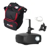Eliminator Lighting Cosmic Burst 10W Laser White Starry Sky Effect + Carry Bag