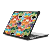 MacBook Pro 14-inch (M1 - M4) Bounce Case Cats in Mushroom Forest