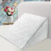 Wedge Pillow Support Bed Cushion Back Foam Rest Leg Uk Reflux Orthopaedic Back