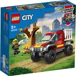 LEGO 60393 4X4 消防車救援 城市 <樂高林老師>