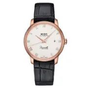 Mido Baroncelli Heritage M027.407.36.013.00 Automatic Men's Watch – Beige Dial,