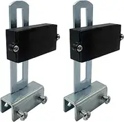 2 Pack Limit Switch Magnet for Automatic Sliding Gate Opener Driveway Stopper Replacement Magnet Limit with Mounting Bracket