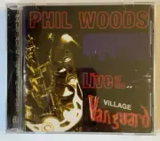 SEALED NEW CD Phil Woods - Live At The Village Vanguard Palo Alto Jazz Master