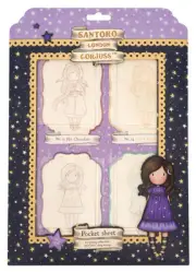Studio Light Gorjuss Storage Sheet-Nr. 04 ORESSS04