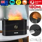 Aroma Diffuser Air Humidifier Essential Oil Flame Lamp Diffuser OZ