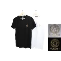 在飛比找蝦皮商城優惠-VERSACE MEDUSA HEAD PRINTED T-