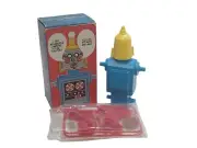 VTG Avon Mr. Robottle Plastic Robot Toy Parts & Box 1960s Collectible NEW