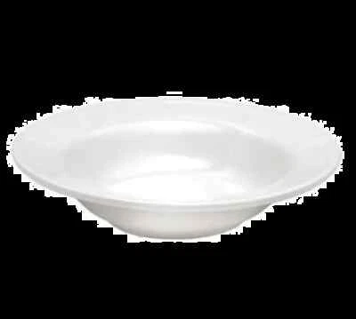 Oneida F1400000711 Tundra Bone White 5.75 oz. Porcelain Fruit Bowl - 3 Doz