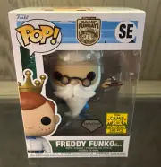 Funko Pop! Vinyl: Freddy Funko as Merlin (Diamond) SDCC 2023 Camp Fundays (500)