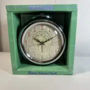 Memory Lane Retro Alarm Clock NEW