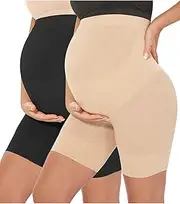 [Musidora] Prevent Thigh Chafing Maternity Shapewear/Seamless Pregnancy Shapewear for Dresses Summer