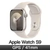 Apple Watch S9 GPS 41mm 星光鋁/星光運動錶帶-S/M(MR8T3TA/A)