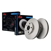 DBA Front Disc Brake Rotors for BMW 540 540I E34 730 730 735 740 750 I II E32