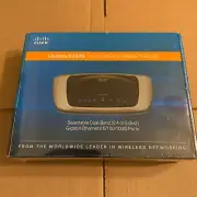 Cisco-Linksys E2000 Advanced Wireless-N Router - 300 Mbps - VPN Support (NEW)