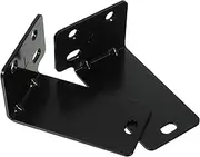 GAROZATION Soundbar Wall Mount Bracket Floating Wall Shelf for Tvs Speakers Easy Installation Space Saving Design Sleek Finish Upgrade Your Home Entertainment System