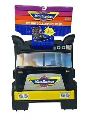 Vintage 1988 Galoob Micro Machines: Big Rig Collector's Case NEW