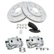 Front Disc Brake Kit for Nissan Titan, Pathfinder Armada, INFINITI QX56 (for: Nissan)