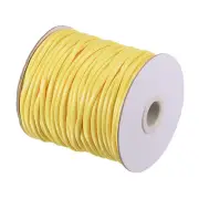Beading Thread Bracelet Weave Craft Cord 3mm 39M/Roll, Yellow