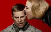 Anime wolfenstein red ii the new colossus background Playmat Gaming Mat Desk