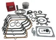 PISTON KIT AND GASKET SET FITS BRIGGS 13, 14.5, 15 HP OHV ENGINES MODEL 28