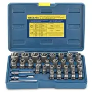 Bolt Extractor Kit, 32PCS Rounded Bolt Remover, Extractor Socket Set for Remo...