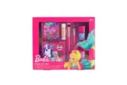 Barbie Fantasy Range Eyeshadow Palette Lip Balm Nail Polish Kids Make Up Set 6+