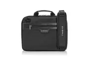 EVERKI Business Laptop Briefcase up to 14.1" with Premium Leather Handles and Ac