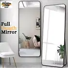 170*60cm Full Length Mirror Full Body Mirror Wall Mounted Floor Standalone