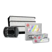 NGK Platinum Spark Plugs & Air Oil Filter for Toyota Avalon MCX10R Camry MCV20R