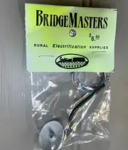 BridgeMasters Rural Electrification Lamp #909 – Street Light for Garden Railway