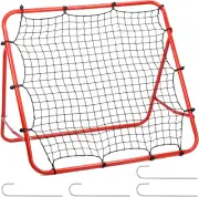Swpeet Duarble Foldable Football Training Rebounder Net with Thickened Tube a...