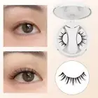 Natural Look Magnetic Eyelashes with Applicator Magnetic False Eyelashes