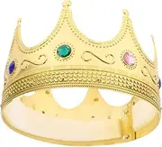 ibasenice Big Crown Boys and Girls Costume Toy Crown for Birthday Party Party Hats Boys and Girls