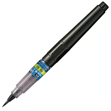 Pentel 飛龍XSFW34A 筆文字雙頭毛筆(粗字+極細字) (黑色) | 聯盟