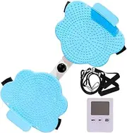 Waist Twisting Machine,Adjustable Silent Ab Twist | Portable Workout Equipment For Home Gym Systems Strength Training Offices