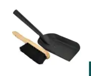 Fire Tool Shovel And Brush Set Heater Fire Tool Shovel & Hearth Brush Set