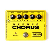 Jim Dunlop MXR Stereo Chorus Pedal with Bass Filter and Stereo Outputs