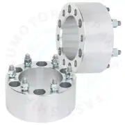 2 pcs wheel spacers 3" 6x5.5 12x1.5 studs for Toyota Tacoma 4Runner (for: Toyota)