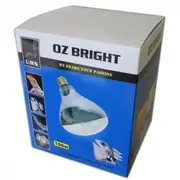 URS Oz Bright Uv Globe Heat & Light Bulb 100w