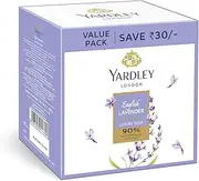 Yardley English Lavender Luxury Soap, 3x100gm