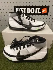 Nike Zoom KD13 Kevin Durant White Black Platinum Men's Size 5.5 / Women's 7 NEW