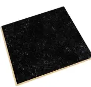 Forbo Marmoleum Click Cinch LOC Seal 332939 Black 12"x12" Linoleum Tile Flooring