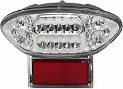 Motorcycle Indicators Turning For S&uzuki GSXR1300 For Hayabusa 1999-2007 2000 2001 2002 2003 LED Brake Rear Tail Light Integrated Turn Signal Running(Clear)