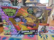 Teenage Mutant Ninja Turtles Mutant Mayhem Chopper Cycle Exclusive Rocksteady (C