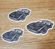 K.I.T.T. Knight Rider STICKERS 3 pack lot