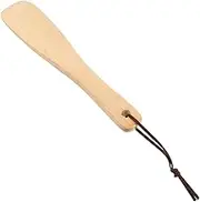 HEALSOPTHY Wooden Waxing Tool for Leather Craft Quilting Seam Roller DIY Leather Crafting Tool Professional Stitch Awl