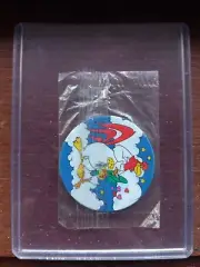 Foghorn Leghorn #19 Sealed Tazo - Looney Tunes Frito Lays 1995 NM 1st Set