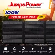 100W JumpsPower Solar Panel Portable Charger Power Generator Foldable Camping