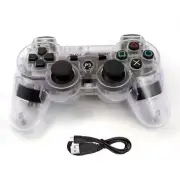 Compatible Wireless Bluetooth Controller Dual Vibration Gamepad PS3 PlayStation