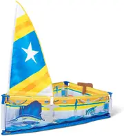 Melissa & Doug - Let's Explore - Sailboat Playset